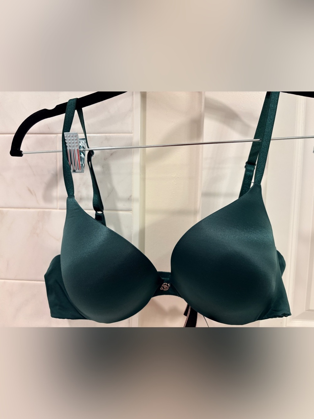 Victoria’s Secret So Obsessed Push-up Bra (36B, Green)